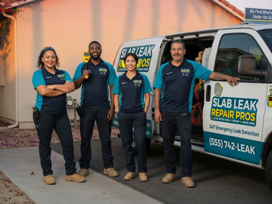 Slab Leak Repair company in Dorris, CA