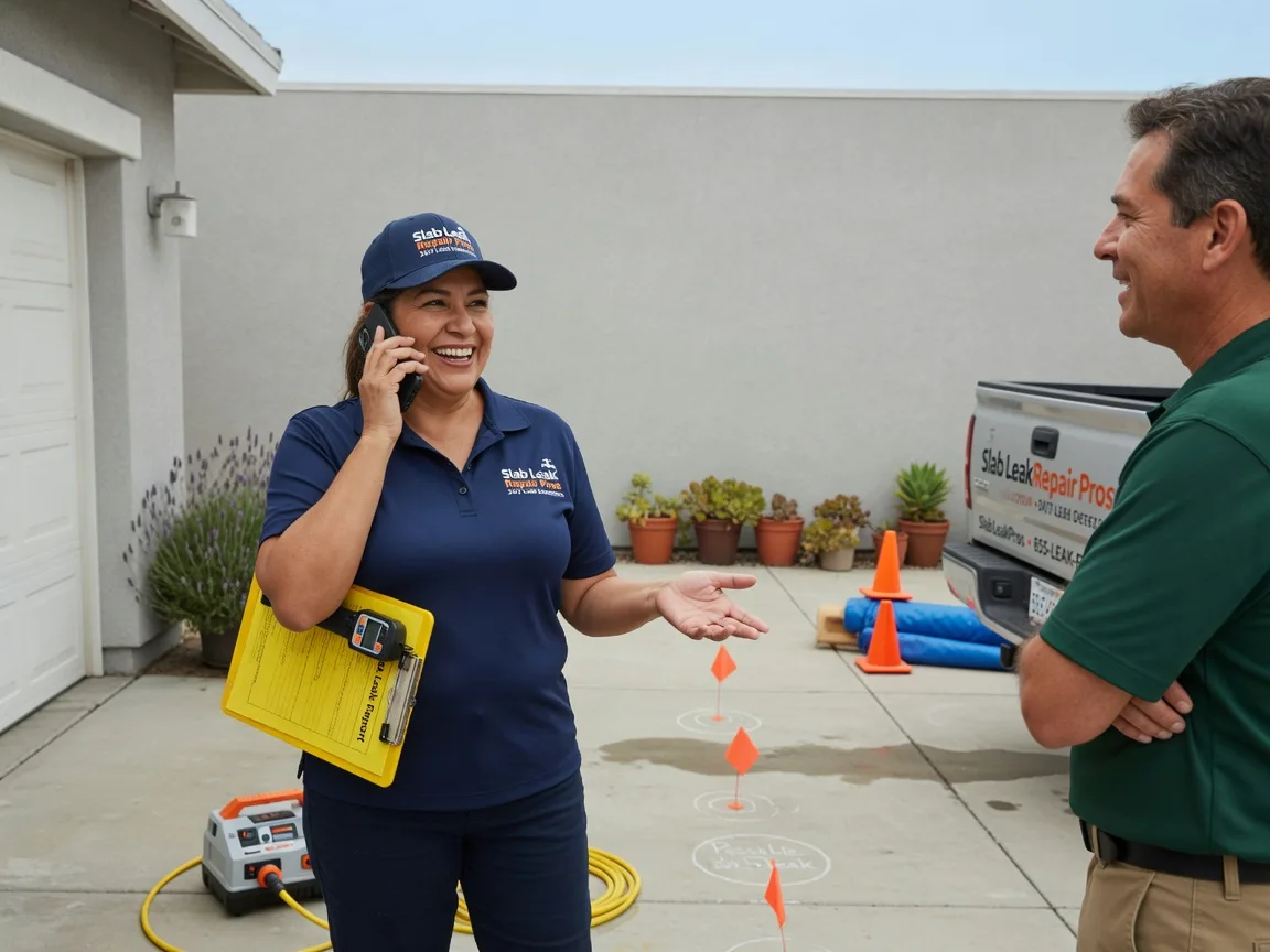 Slab Leak Repair Dorris, CA FAQs
